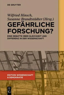 Produktbild von Gefährliche Forschung?
