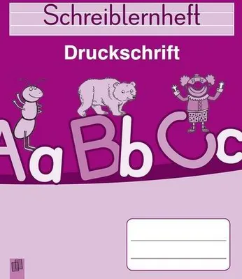 Obrázek produktu pro Schreiblernheft Druckschrift