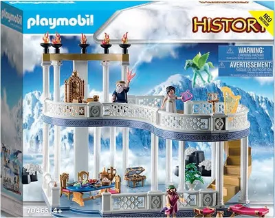 Produktbild von PLAYMOBIL 70465 Geschichte Der Palast der Götter auf dem OlympGeschichte