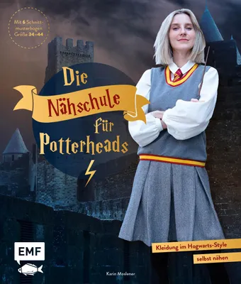 Zdjęcie produktu dla Die Nähschule für Potterheads