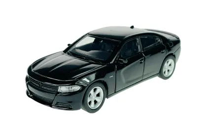 Produktbild von Welly 2016 Dodge Charger R/T schwarz  1:34-1:39 Die Cast Metall Modell  im Kasten 43742