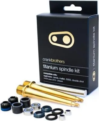 Immagine prodotto di Crankbrothers Kit di aggiornamento dell'asse del perno corto