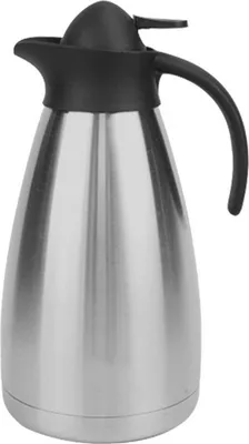 Produktbild von Michelino Thermoskanne 2L aus Edelstahl/schwarz