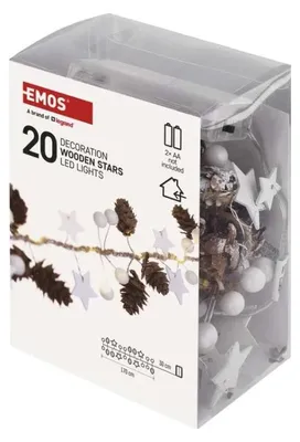 Immagine prodotto di EMOS Ghirlanda natalizia a LED con pigne 1,7 m DCGW04