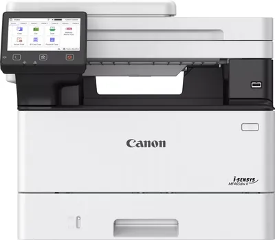 Produktbild von Canon i-SENSYS MF465dw II - Multifunktionsdrucker - s/w - Laser - A4 (210 x 297 mm), Legal (216 x 356 mm) (Original) - A4/Legal (Medien) - bis zu 40 Seiten/Min. (Kopieren) - bis zu 40 Seiten/Min. (Drucken) - 350 Blatt - 33.6 Kbps - USB 2.0, Gigabit LAN, Wi