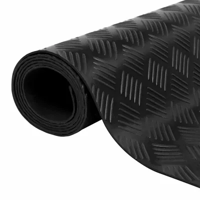 Zdjęcie produktu dla Maty podłogowe Czarny 1 x 2 m Guma
