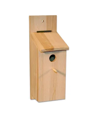 Produktbild von Kerbl Nistkasten Selbstbauset (Einflugloch 32 mm, mit aufklappbaren Deckel)