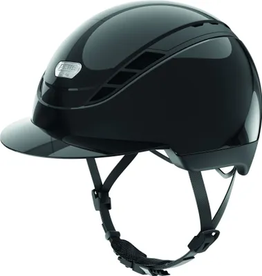Produktbild von ABUS Pikeur Reithelm Air Duo Shiny Black XS