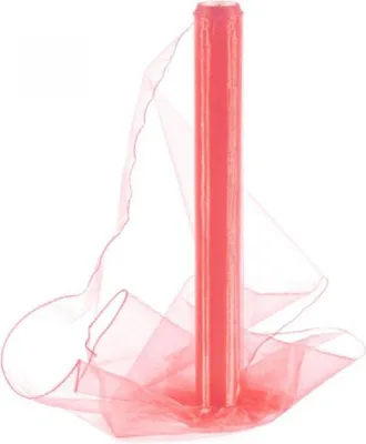 Obrázok produktu pre Organza 40 cm/10y korálová