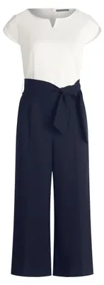 Produktbild von Overall Lang 1/2 Arm 8911 Patch Dark Blue/Cream Größe 42