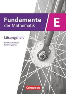 Immagine prodotto di Fundamente der Mathematik Einführungsphase - Nordrhein-Westfalen - Lösungen zum Schulbuch