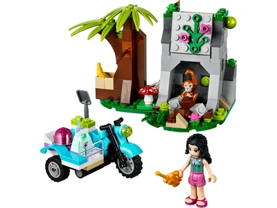 Productafbeelding van LEGO Friends Eerste hulp junglefiets 41032