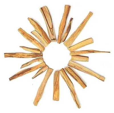 Palo Santo Räucherstäbchen 5 Stk, 10x1 cm, 100% natürlich, Peru