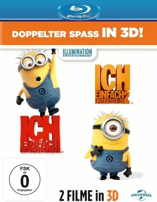 Produktbild von Ich - Einfach unverbesserlich 1 & 2 (3D Vers.)