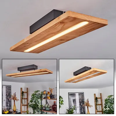 Produktbild von Volano »Volano«  Deckenlampe aus Metall/Holz