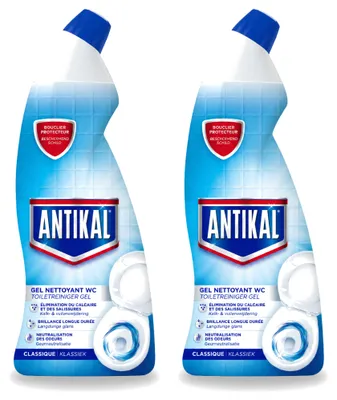 Produktbild von 2 x Antikal Toiletreiniger - 750 ml - Vorteilspackung - 2 Stücke