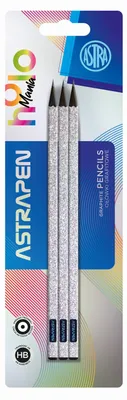 Zdjęcie produktu dla Ołówki z czarnego drewna Astrapen Holomania