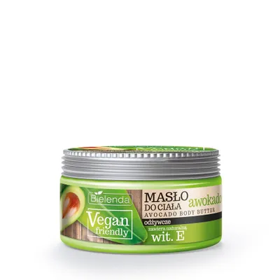 Obrázok produktu pre Bielenda Vegan Friendly avokádové telové maslo 250ml