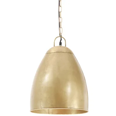 Produktbild von vidaXL Hängelampe Industriestil 25 W Messing Rund 32 cm E27