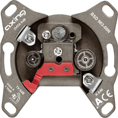 Image de Axing BSD963-00N Connecteur d'antenne MM à 3 ports