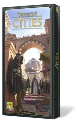 Produktbild von Asmodee 7 Wonders SEV-SP04, Brettspiel, Strategie, 10 Jahr(e), Standardausgabe, 30 min