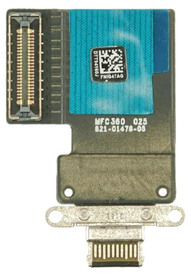 Produktbild von Apple iPad Pro 12,9 (3. Gen) USB-C Docking Lade Buchse Flex, schwarz