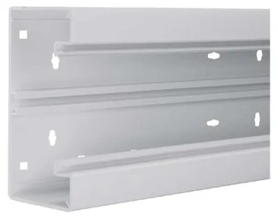 Produktbild von 2 Meter Tehalit Brüstungskanal-Unterteil BR6517017035