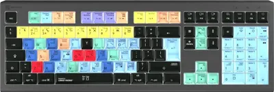 Produktbild von Logickeyboard Cubase / Nuendo Astra 2 - Tastatur