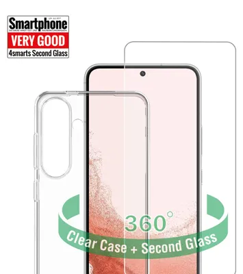 Zdjęcie produktu dla 4smarts 540981, Pokrowiec, Samsung, Galaxy S24, 15,8 cm (6.2"), Przezroczysty