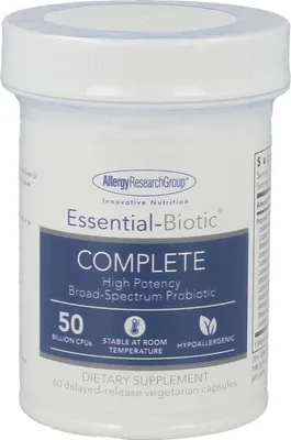 Produktbild von Allergy Research Group Essential-Biotic Complete – 60 Kapseln