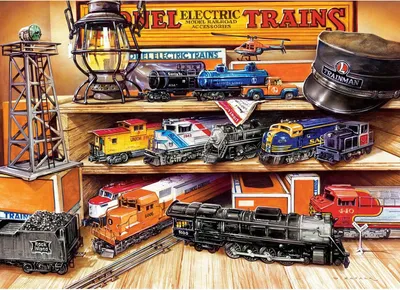 Zdjęcie produktu dla Master Pieces Puzzle Collector's Treasures 1000 elementów Puzzle Zabawa