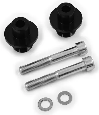 Zdjęcie produktu dla Crash pady kompatybilne z Yamaha FZ8 RN25 BJ 2010-16 / FZ1 RN16 BJ 2006-16 czarny