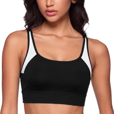 Produktbild von Sport-BH mit Racerback-Design und verstellbaren Trägern