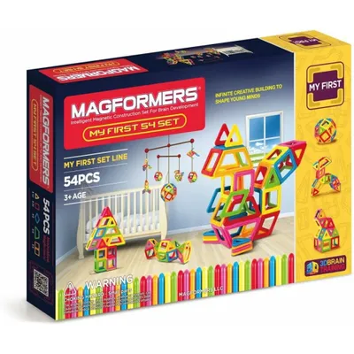 Image de Mes premiers Magformers 54 pièces