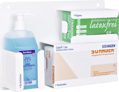 Produktbild von SÖHNGEN® SafePoint Hygiene- & Infektionsschutz-Station | Packung (1 Stück)