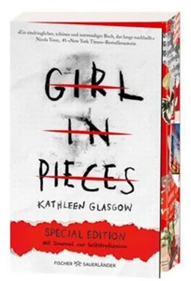 Produktbild von Girl in Pieces - Special Edition mit Journal zur Selbstreflexion