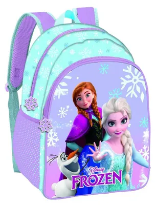 Image de Sac à dos scolaire Disney Frozen Winter Magic, 40 cm