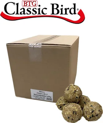 Produktbild von Classic Bird Meisenknödel  lose ohne Netz & ohne Folie | 100 Stück