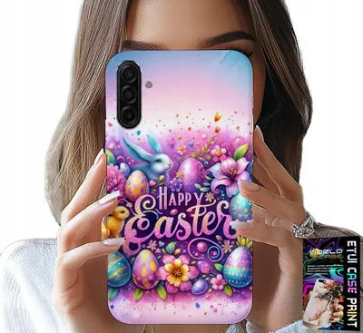 Produktbild von Etui Do Samsung Galaxy A57 5G - Wesołego Jajka, Wielkanoc, Pisanki Jajka