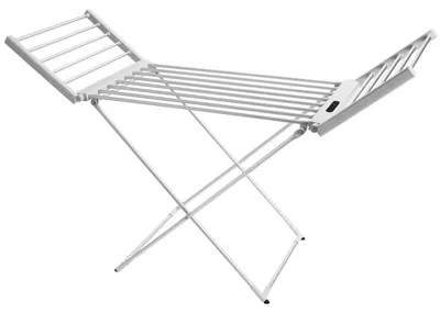 Obrázok produktu pre Elektrická sušička na oblečenie NostroLux NL1975A, 260W, 45-70°C, časovač, displej, biela