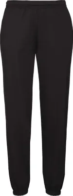 Produktbild von Fruit Of The Loom Trainingshose für Männer BC395 (M) (Schwarz)