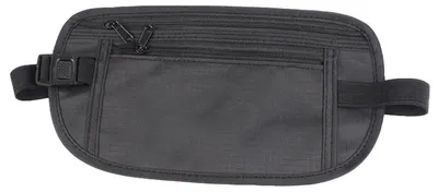 Produktbild von Multifunktionale, ultradünne Reise-Handytasche – Schwarz