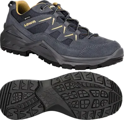 Produktbild von Lowa Sirkos EVO GTX Lo Herren Wanderschuhe Trekkingschuhe 310805 : 43.5 EU Grösse - Schuhe: 43.5 EU