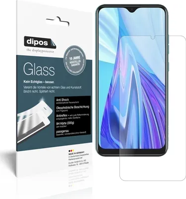 Produktbild von 1x Schutzfolie für Hisense F30s matt - Anti-Shock 9H Folie dipos Glass Kunststoffglas