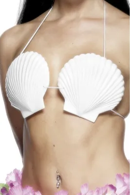 Produktbild von Muschel BH Hawaii Hula Kostüm Sommer Honolulu Muschelbh