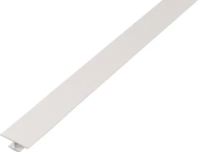 Zdjęcie produktu dla Alberts 498993 Profil H, plastikowy, biały, 1000 x 25 x 4 mm, zestaw 12 sztuk