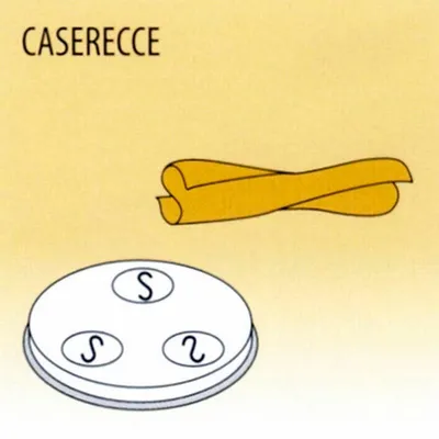Immagine prodotto di KBS Stampo per pasta Caserecce per macchina per pasta 50410001 1,5 kg