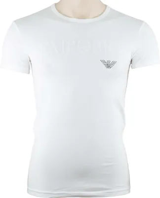 Produktbild von Emporio Armani stretch Rundhals T-Shirts Gr. M Fb. Weiß 00010