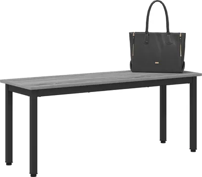 Immagine prodotto di panchina Grigio Sonoma 110 x 35 x 45 cm Legno multistrato