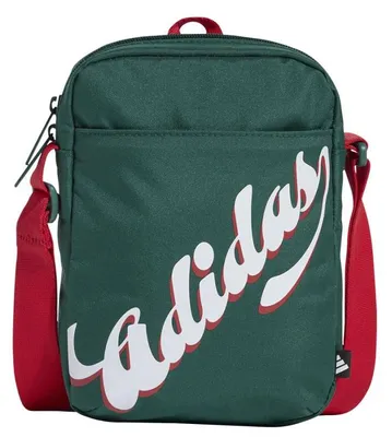 Produktbild von adidas Rucksack für Schule, Sport, Freizeit, Alltag und Reisen, Farbe Grün